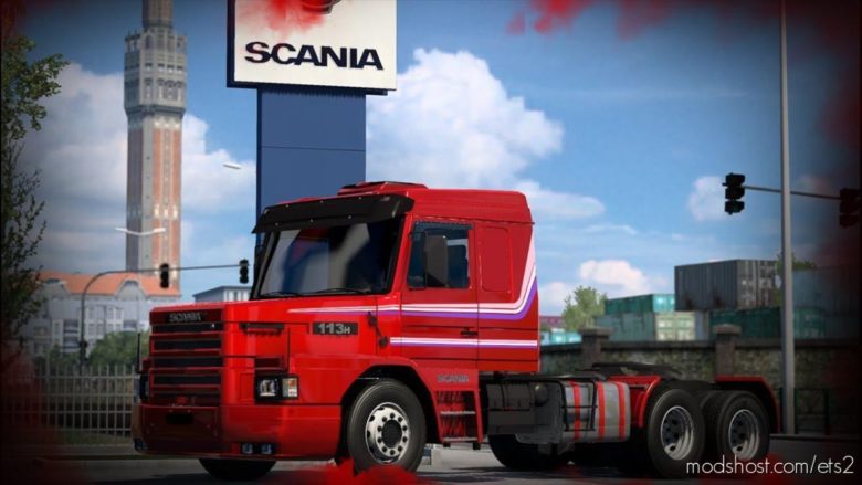 ETS2 Scania Truck Mod: 113 Bicuda 1.40.X (Featured)