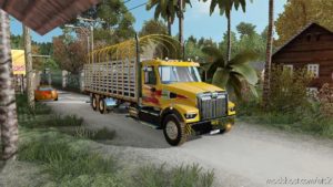 ETS2 Western Star Mod: 49X Cargo Truck 1.40 (Featured)