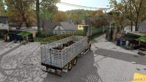 ETS2 Western Star Mod: 49X Cargo Truck 1.40 (Image #2)