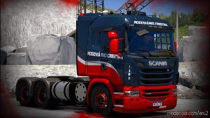 ETS2 Scania Truck Mod: G400 (Ex-Rcteam) 1.39 (Featured)