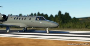 MSFS 2020 Chile Livery Mod: Asobo Cessna Citation CJ4 Fuerza Aérea DE Chile V1.1 (Image #3)