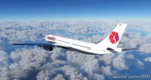 MSFS 2020 Hawaii Livery Mod: an Airlines Retro Airbus A330 – 8K (Image #2)