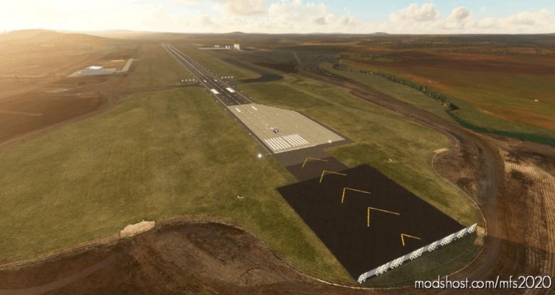 MSFS 2020 Australia Mod: Ybww Toowoomba Wellcamp Airport, QLD V0.1 (Featured)