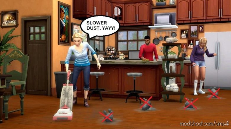 Sims 4 Mod: Bust The Dust Tweaks (Featured)