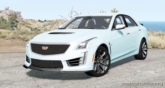 BeamNG Cadillac Car Mod: Cts-V 2016 (Featured)