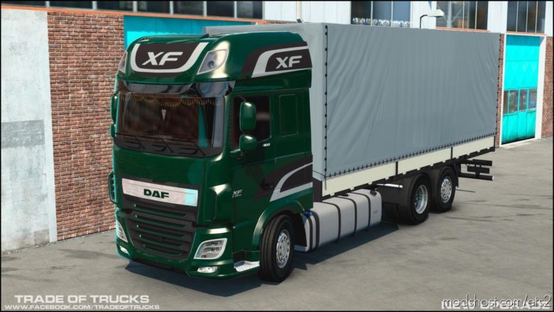 ETS2 DAF Truck Mod: XF 116 Megamod 1.40 (Featured)