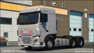 ETS2 DAF Truck Mod: XF 116 Megamod 1.40 (Image #4)