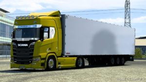 ETS2 Kogel Mod: Custom Kogel Trailer V2.0 1.40 (Featured)