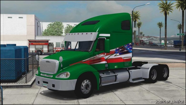 ATS Standalone Mod: Freightliner C120 Century & Columbia Truck V1.3 1.40 (Featured)