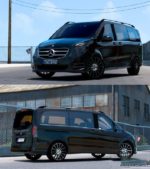 ATS Mercedes-Benz Car Mod: Vito V-Class 2018 V4 1.40 (Image #3)