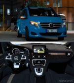 ATS Mercedes-Benz Car Mod: Vito V-Class 2018 V4 1.40 (Image #4)