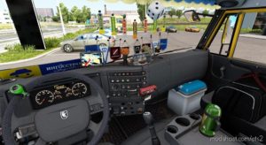 ETS2 Standalone Truck Mod: Kamaz 5460 V12.03.21 1.39 (Image #2)