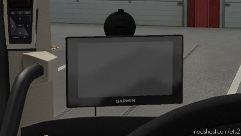 ETS2 Garmin Part Mod: 50LMT Navigator V1.4 (Featured)