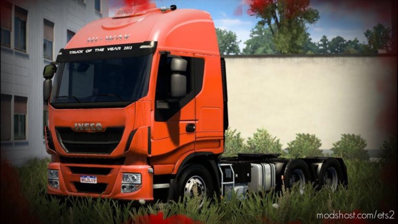 ETS2 Iveco Truck Mod: Hiway Edit BR Edit 1.40 (Featured)