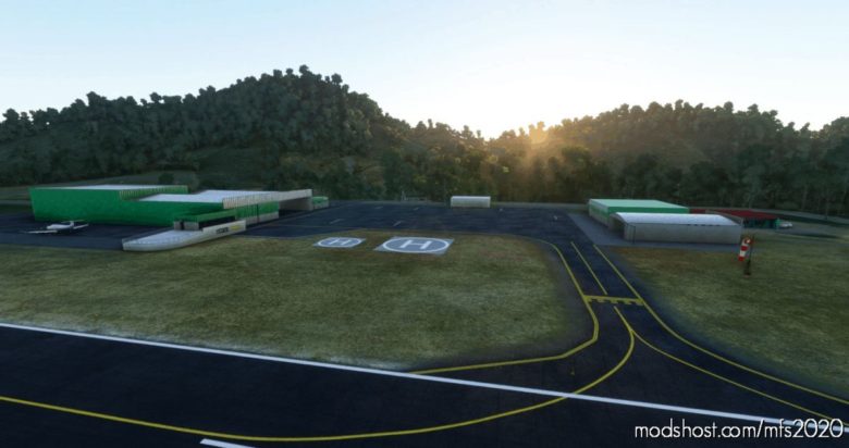 MSFS 2020 Brazil Airport Mod: Snct – Ubaporanga (Caratinga) (Featured)