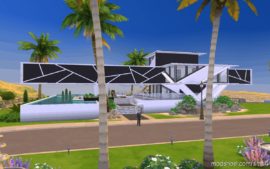 Sims 4 Mod: Lost Gravity House (Image #2)