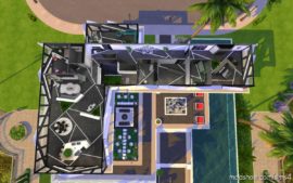 Sims 4 Mod: Lost Gravity House (Image #3)