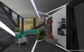 Sims 4 Mod: Lost Gravity House (Image #20)