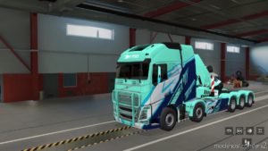 ETS2 Volvo Truck Mod: FH16 2012 Mega Mod By Rpie V1.40.0.205S (Featured)