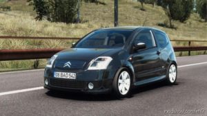 ETS2 Citroen Car Mod: C2 V1R60 1.40 (Featured)