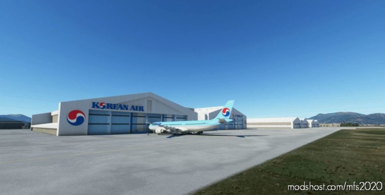 MSFS 2020 Korea South Mod: Rkpk Gimhae International Airport V1.4.0 (Featured)