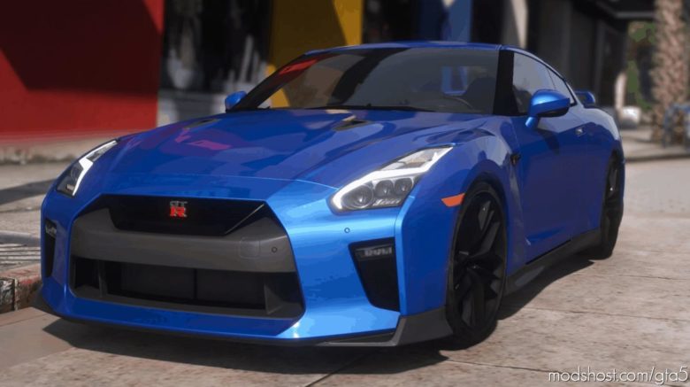 GTA 5 Nissan Vehicle Mod: 2017 Nissan GTR R35 (Featured)