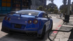 GTA 5 Nissan Vehicle Mod: 2017 Nissan GTR R35 (Image #5)