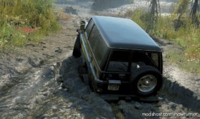 SnowRunner Toyota Car Mod: Land Cruiser 70 1984 V1.2.1 (Image #2)