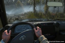 SnowRunner Toyota Car Mod: Land Cruiser 70 1984 V1.2.1 (Image #3)