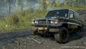 SnowRunner Toyota Car Mod: Land Cruiser 70 1984 V1.2.1 (Image #4)