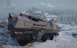 SnowRunner Vehicle Mod: APC 6×6 Rhinoc (Image #3)