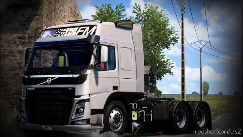 ETS2 Brazil Truck Mod: Volvo FM Brazil Edit 1.40 (Featured)