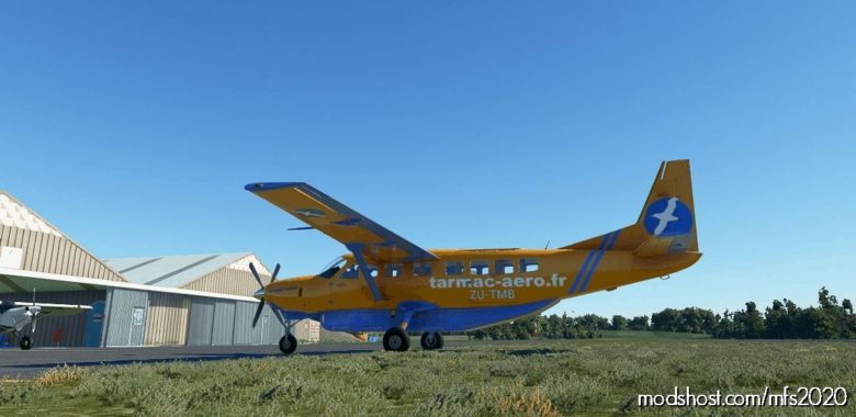 MSFS 2020 Cessna Cockpit Mod: 208B Grand Caravan EX Tarmac-Aero (Featured)