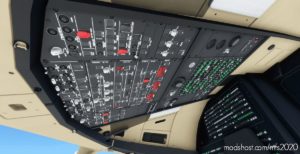 MSFS 2020 A320 Mod: NX FBW (Black Cockpit / Blue Lighting) V2.0 (Image #4)