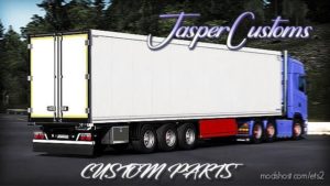 ETS2 TruckersMP Mod: Custom Trailers Addon For Truckersmp 1.39 (Featured)