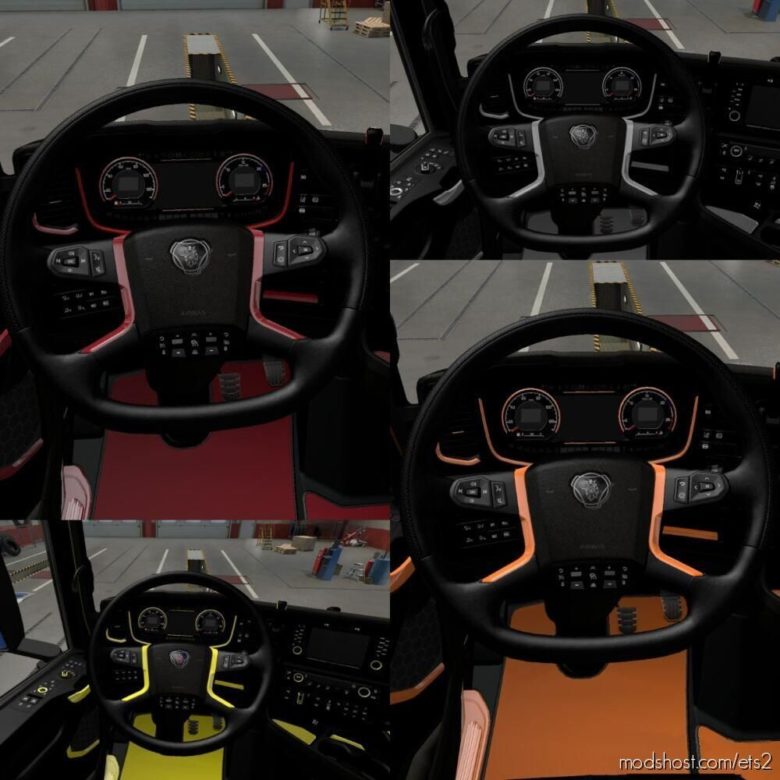 ETS2 Scania Mod: S Interior 1.39 – 1.40 (Featured)