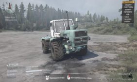 MudRunner Mod: Tractor T-150 (Featured)