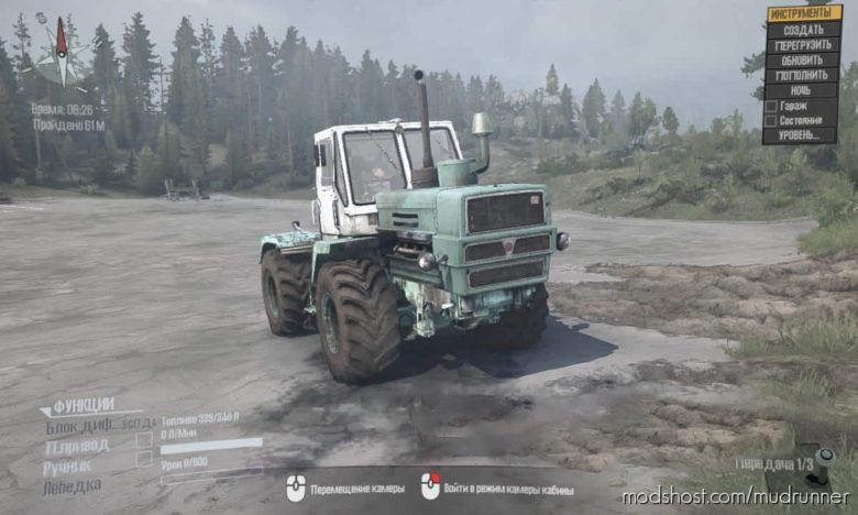 MudRunner Mod: Tractor T-150 (Featured)