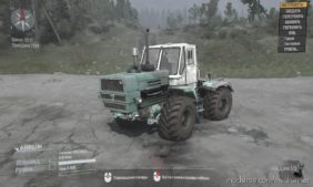 MudRunner Mod: Tractor T-150 (Image #2)