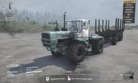 MudRunner Mod: Tractor T-150 (Image #4)