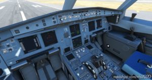 MSFS 2020 A330 Mod: (RED Cockpit Lighting) (Image #4)