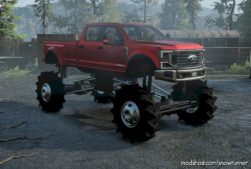 SnowRunner Car Mod: Nicks F-450 Monster Truck (Image #5)