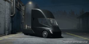 SnowRunner Truck Mod: Dynamo Electric Semi V (Image #3)