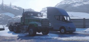 SnowRunner Truck Mod: Dynamo Electric Semi V (Image #8)