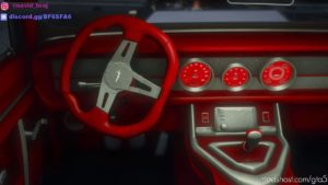 GTA 5 Vehicle Mod: 1968 Plymouth Formula S Barracuda Hemi-S (Image #3)