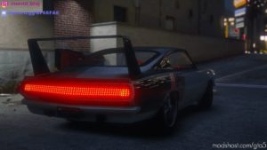 GTA 5 Vehicle Mod: 1968 Plymouth Formula S Barracuda Hemi-S (Image #4)