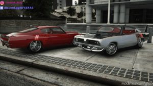 GTA 5 Vehicle Mod: 1968 Plymouth Formula S Barracuda Hemi-S (Image #5)