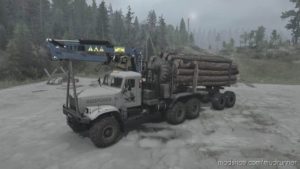 MudRunner Kraz Mod: -255B Truck V15.03.21 (Featured)