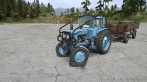 MudRunner Mod: MTZ-80 And MTZ-82 Tractor (Featured)