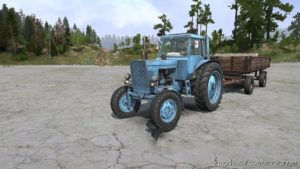 MudRunner Mod: MTZ-80 And MTZ-82 Tractor (Image #4)